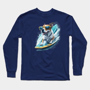 Surf Dog Long Sleeve T-Shirt